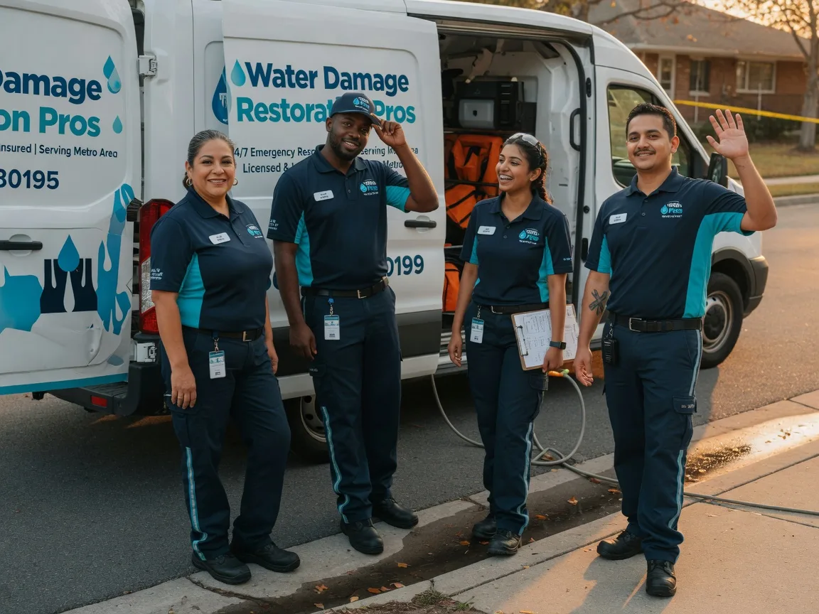 Water Damage Restoration company in Mereta, TX