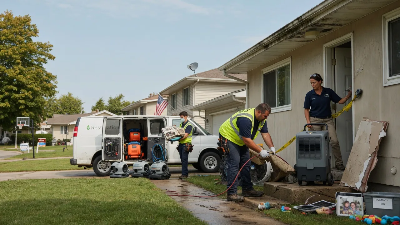 Water Damage Restoration in Mereta, TX near me